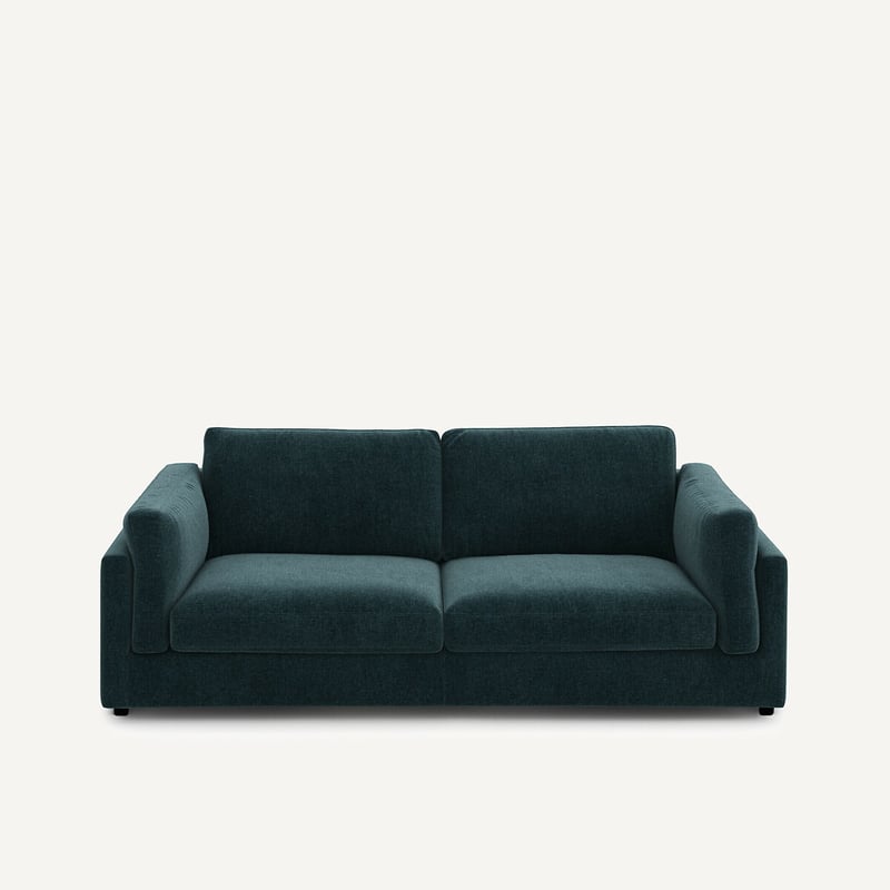 Am.pm Schlafsofa Aus Chenille-samt, César