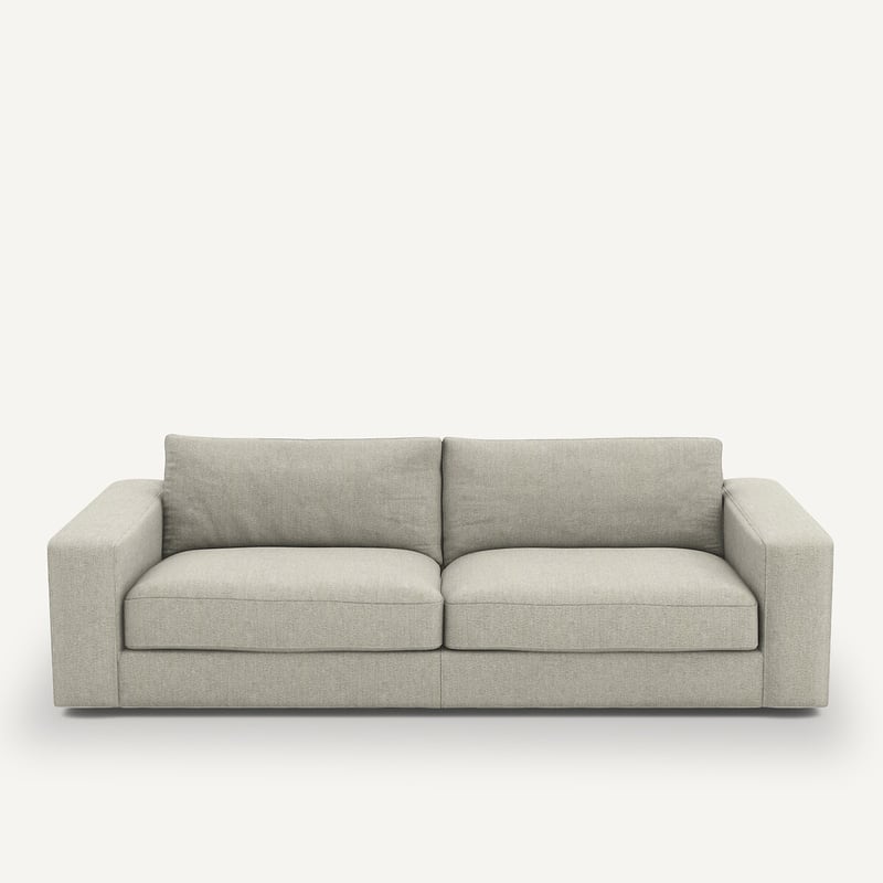 Am.pm 3- Oder 4-sitzer-sofa, Tweedstoff, Skander