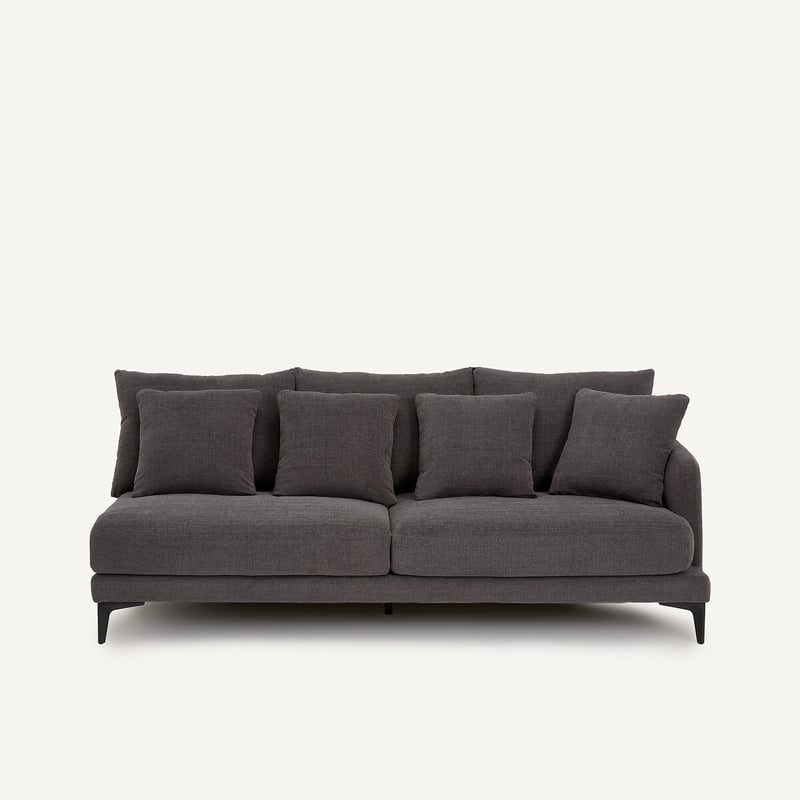 Am.pm X Emmanuel Gallina Halbsofa, 3-sitzig, Polyester, Gepolstert, Moderniste, Design Emmanuel Gallina
