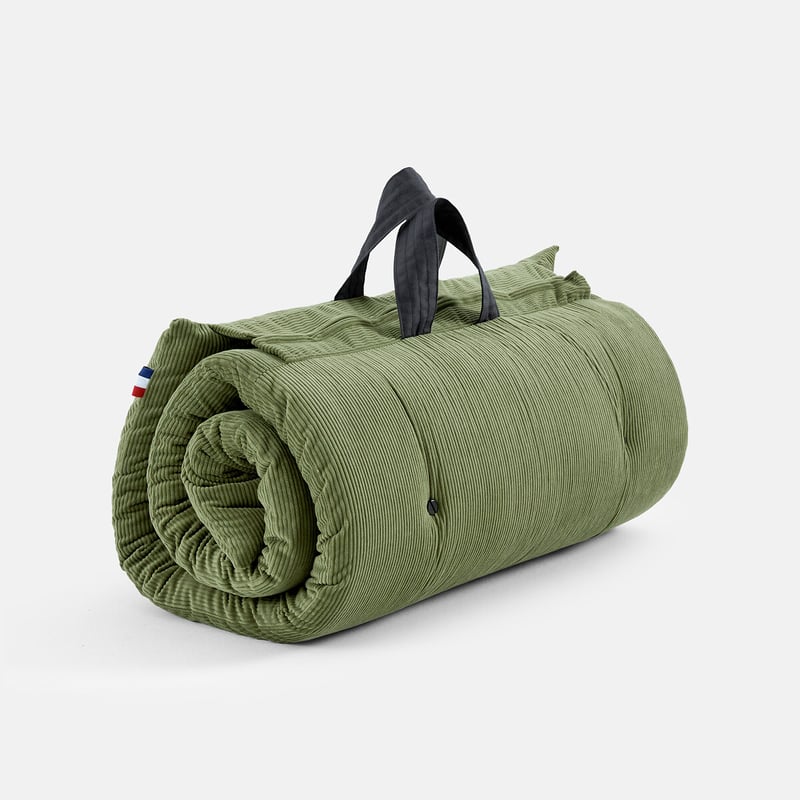 Reisematratze Im Futon-stil, Aus Cord