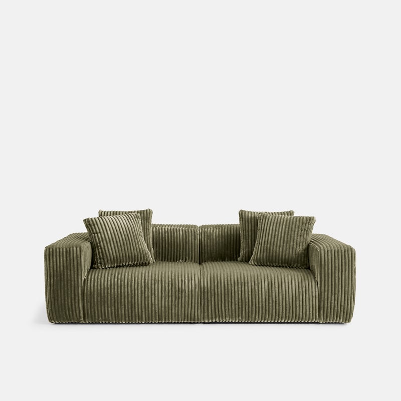 Sofa, Gerade, 3-sitzig, Xl-cord, Liora