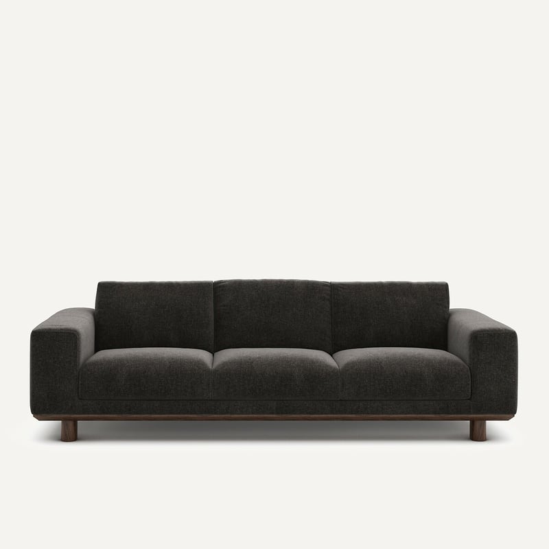 Am.pm Sofa Cerea Aus Chenille-velours