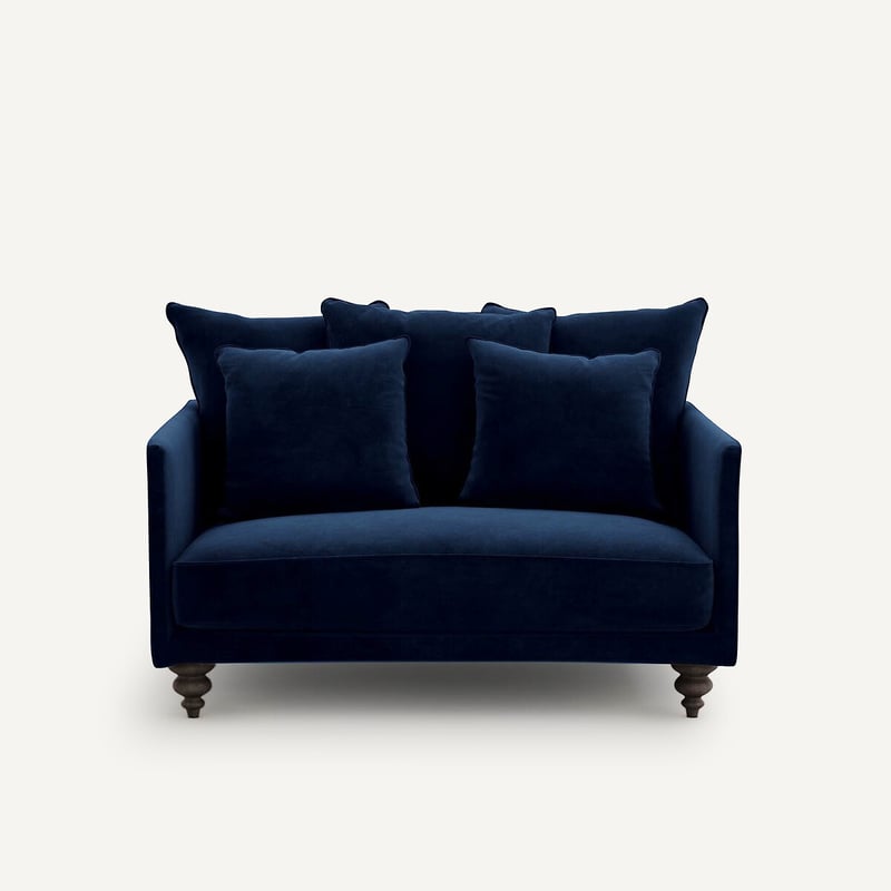 Am.pm 2-sitzer-sofa Aus Samt, Lazare