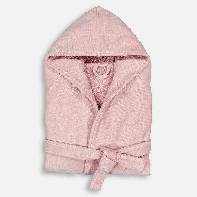 La Redoute Interieurs Kapuzenbademantel Trizie, Frotteesamt 450 G/m2