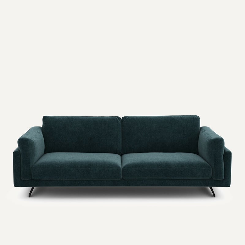 Am.pm Sofa Aus Chenille-velours, César