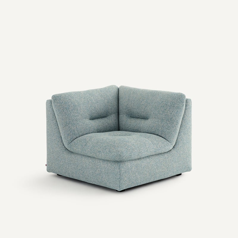 Am.pm Modularer 90°-winkel Aus Baumwollmischgewebe, Giuliano