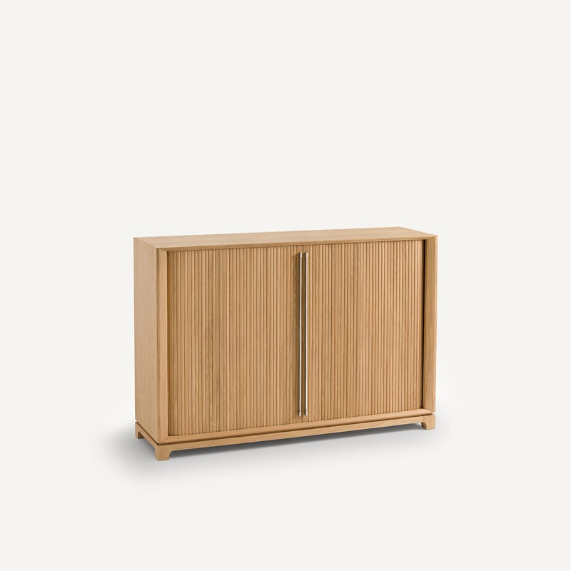 Am.pm Sideboard Aus Eiche Und Eichenfurnier, Liamca
