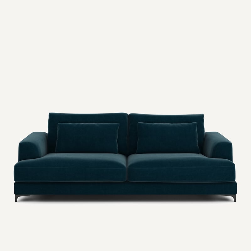 Am.pm 4-sitzer-schlafsofa Marsile, Samt