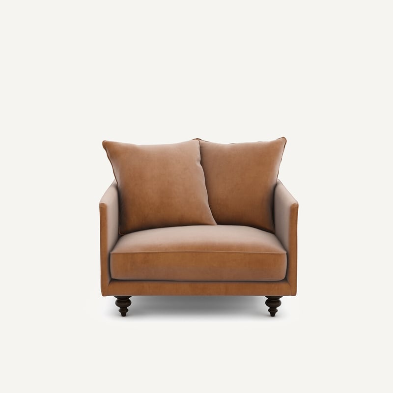 Am.pm Sessel Lazare, Samt