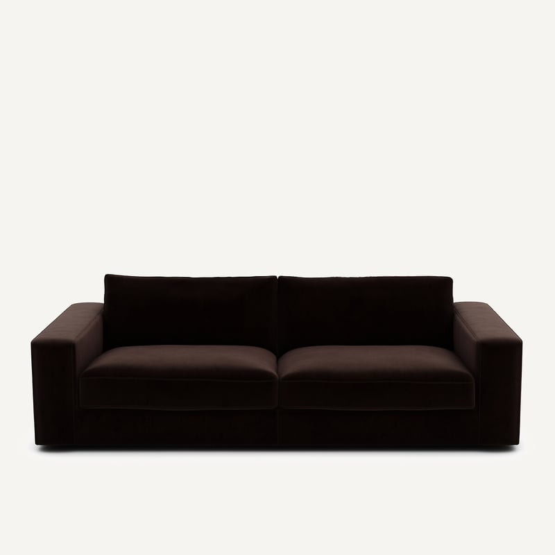 Am.pm 3- Oder 4-sitzer-sofa, Samt, Skander