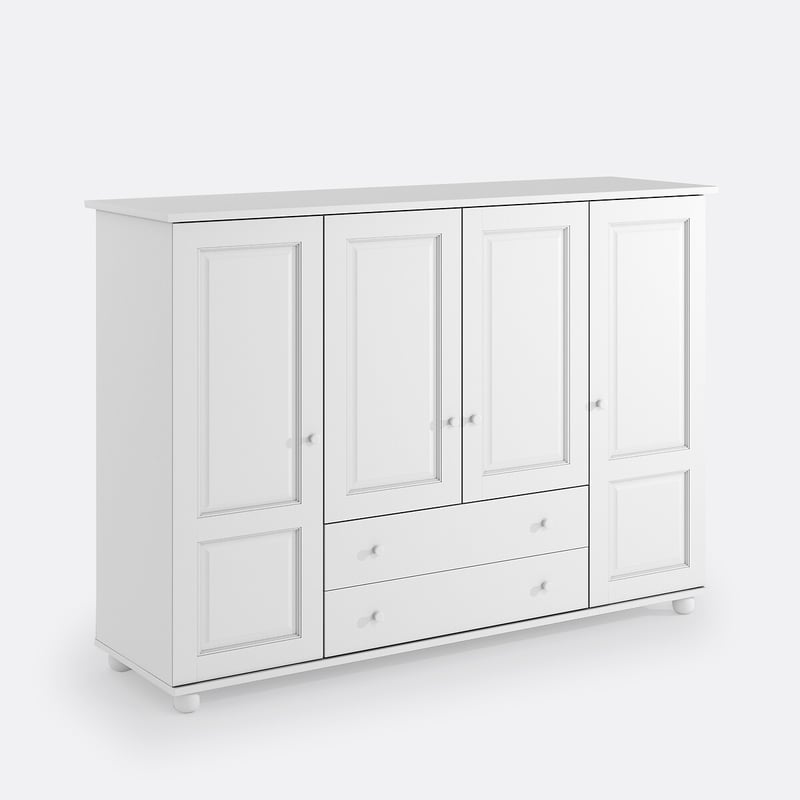 So'home Kleiderschrank Redmond, Kleiderstange