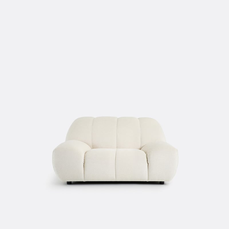 Xl Sessel Nuria, Dicker Samt
