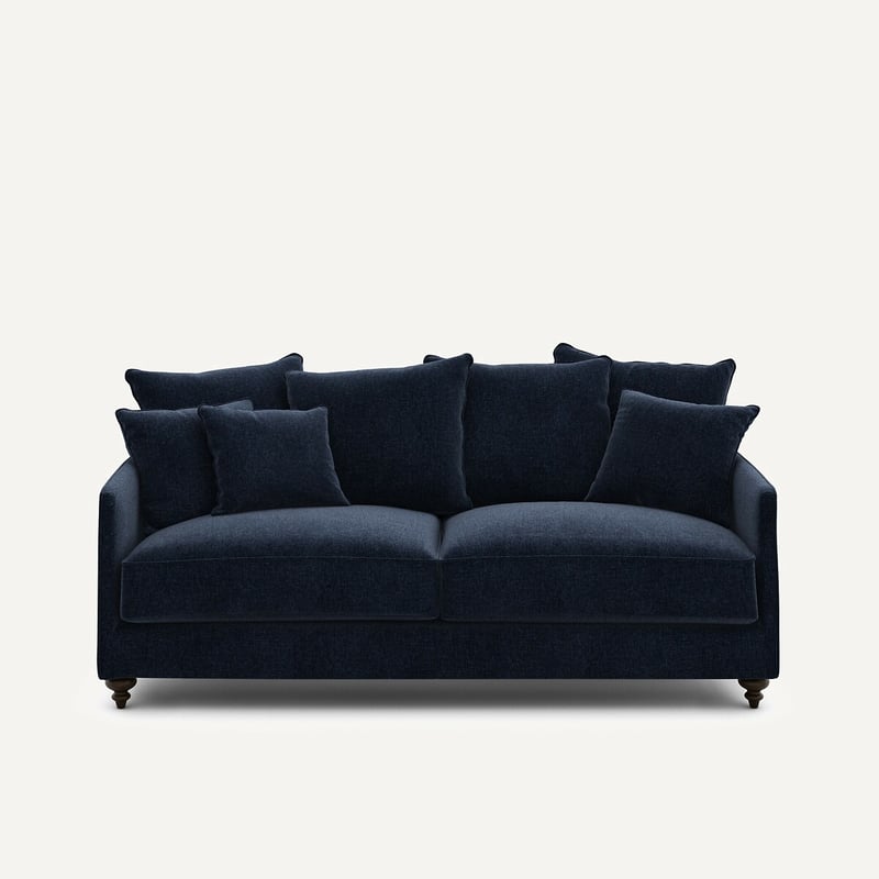 Am.pm Schlafsofa, Aus Chenille-samt, Lazare