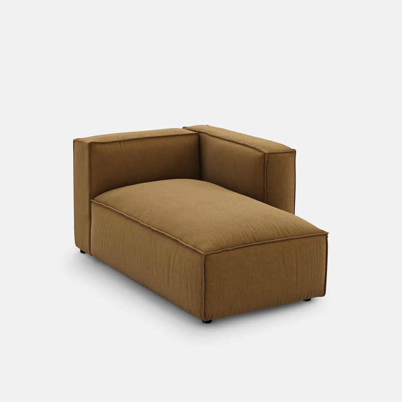 Meridianelement Seven Für Modulares Sofa, Aus Strukturgewebe