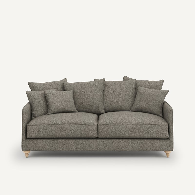 Am.pm Sofa 3p Umwandelbar, Tweed-bezug, Lazare
