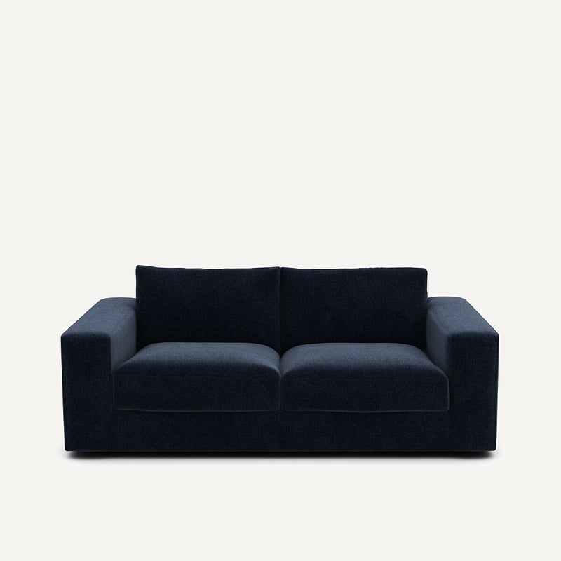 Am.pm Kompaktes 3-sitzer-sofa Skander, Velours