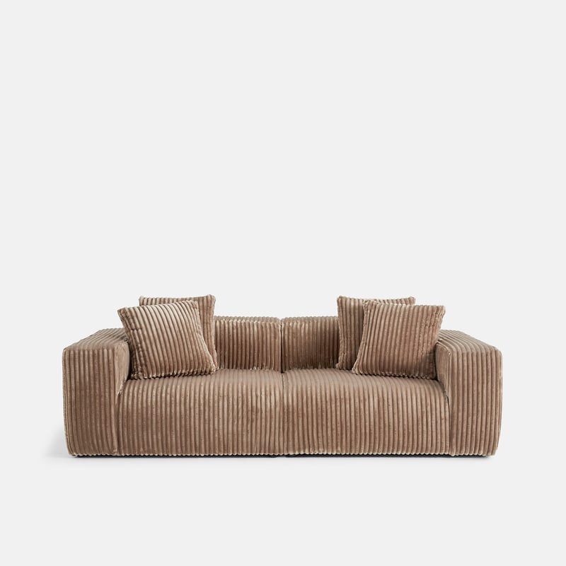 Sofa, Gerade, 3-sitzig, Xl-cord, Liora