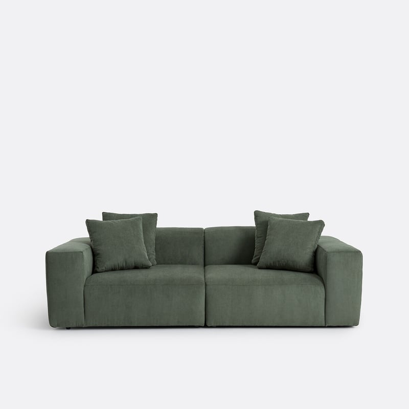 3-sitzer-sofa Aus Feincord, Liora
