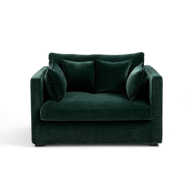 Am.pm 2-sitzer-sofa, Samt, Neo Kinkajou