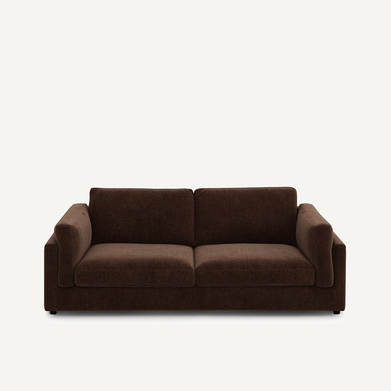 Am.pm Schlafsofa Aus Chenille-samt, César