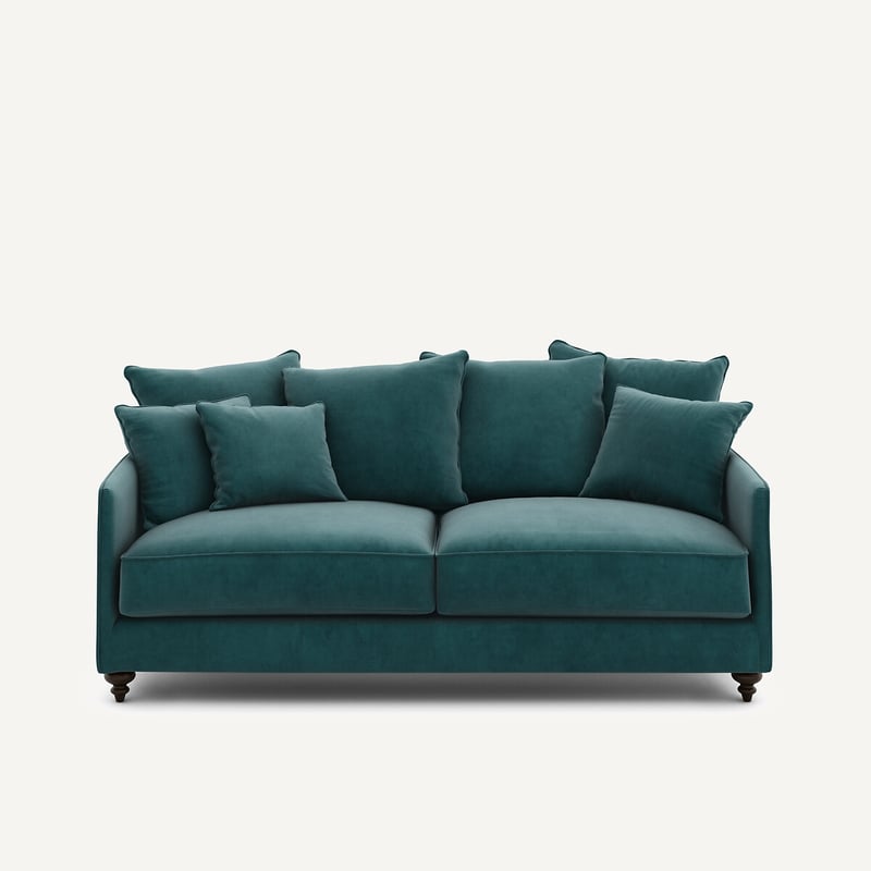 Am.pm 3p-sofa, Umwandelbar, Velours, Lazare