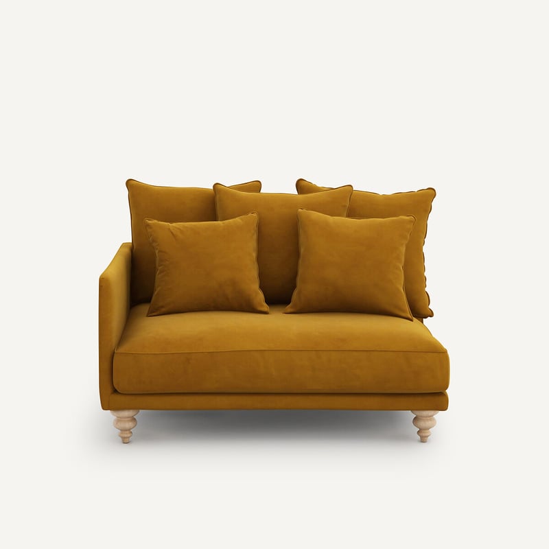 Am.pm Sofa-element Lazare, Samt