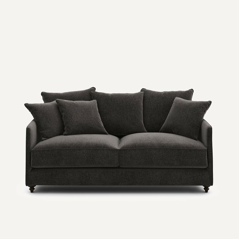 Am.pm Kompaktes, Umwandelbares Sofa, Chenille-samt, Lazare