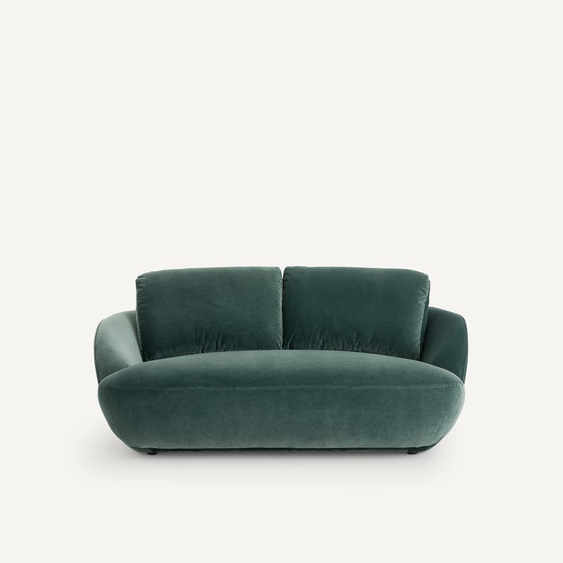 Am.pm Sitzbank Sofa Samt, Alpine