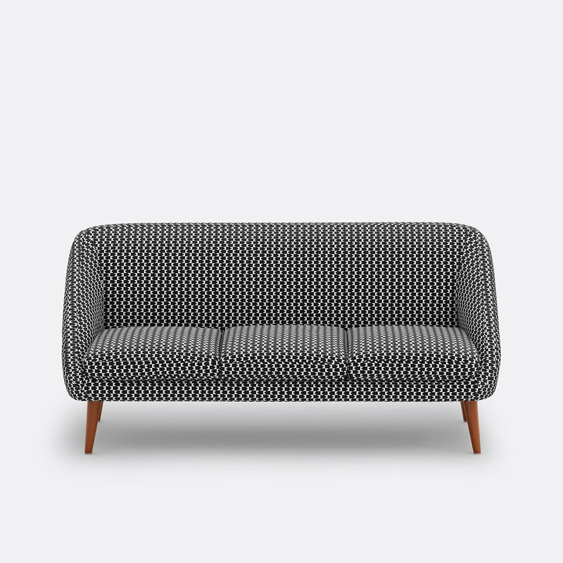 Sofa Séméon, 2- Oder 3-sitzer, Polyester