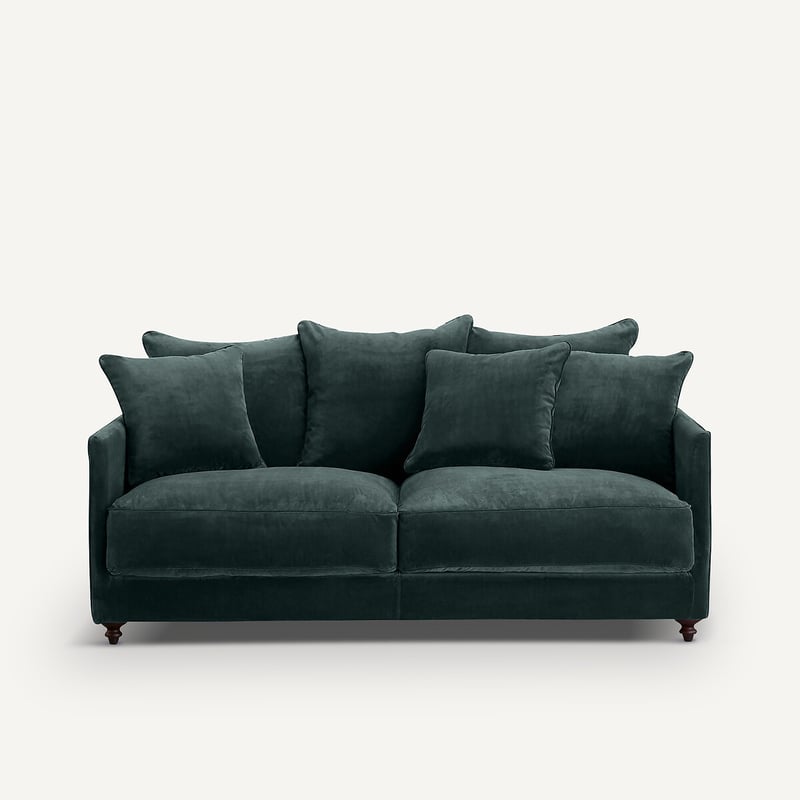 Am.pm Kompaktschlafsofa Lazare, Samt