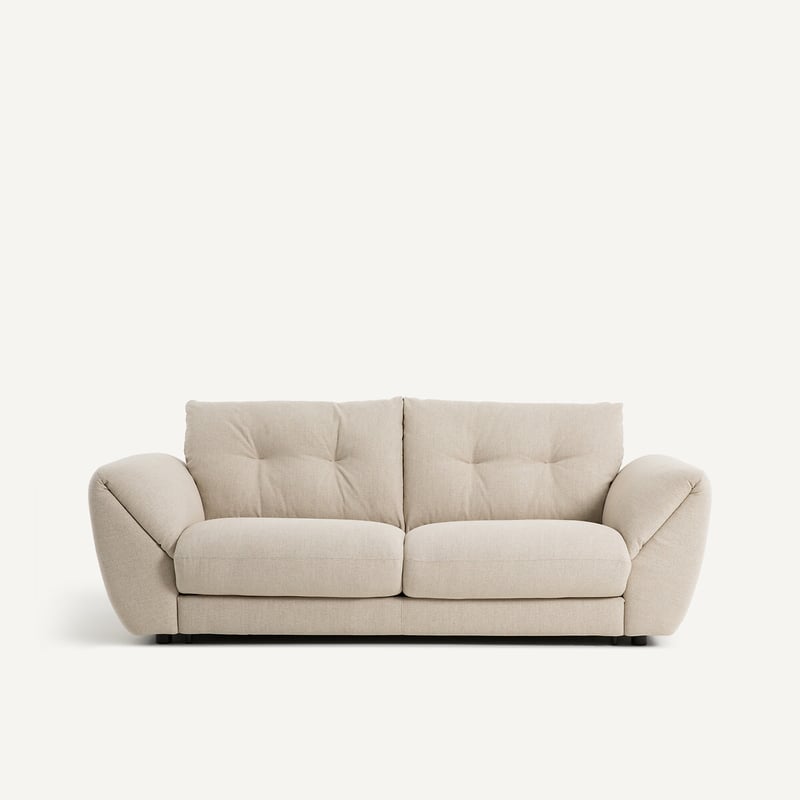 Am.pm Sofa 3p Umwandelbar Tweed, Edgar