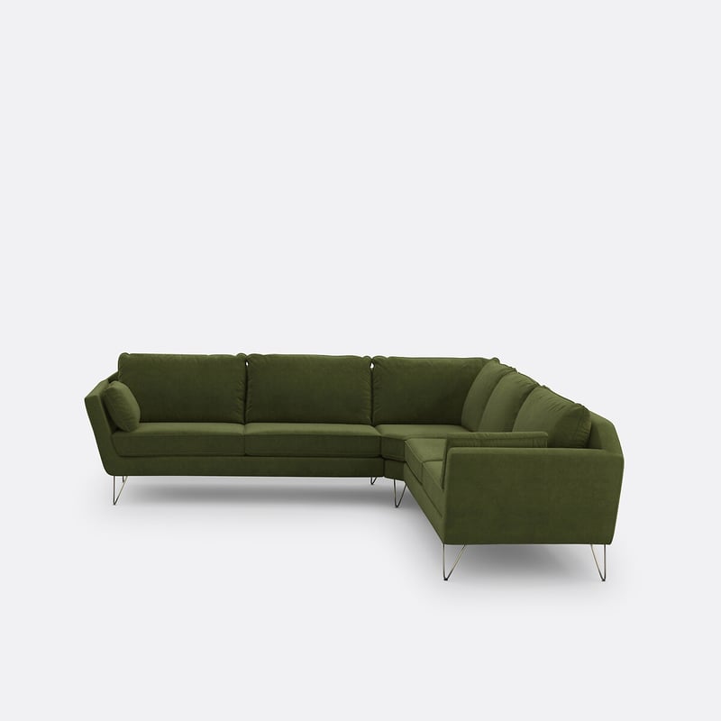 Xxl-ecksofa Topim, Samt