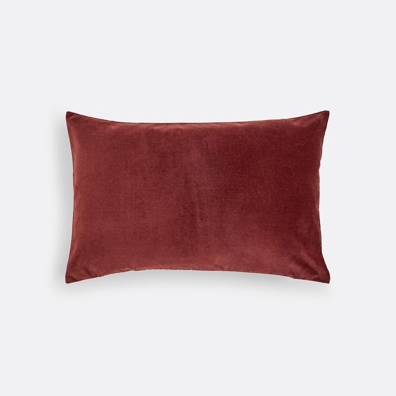 La Redoute Interieurs Kissenbezug Velvet Aus Samt, Rechteckig