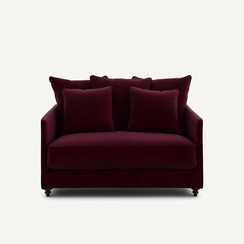 Am.pm 2p-sofa, Umwandelbar, Velours, Lazare