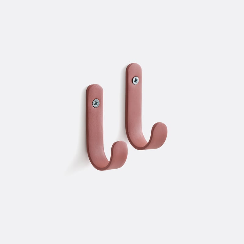 La Redoute Interieurs 2er-set Haken Hiba, Stahl
