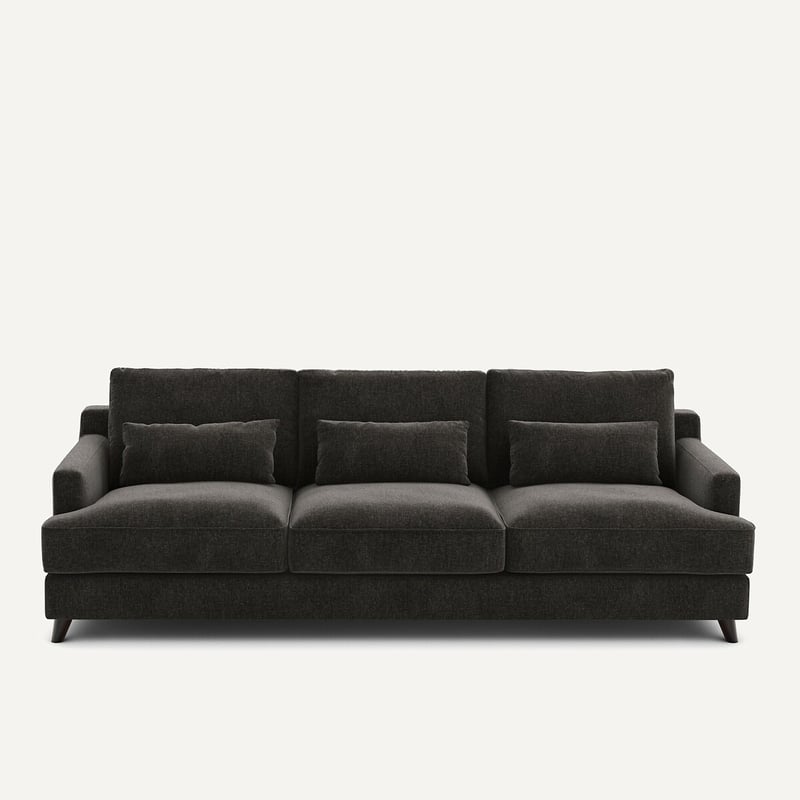 Am.pm 3- Oder 4-sitzer-sofa Alwine, Chenille-velours