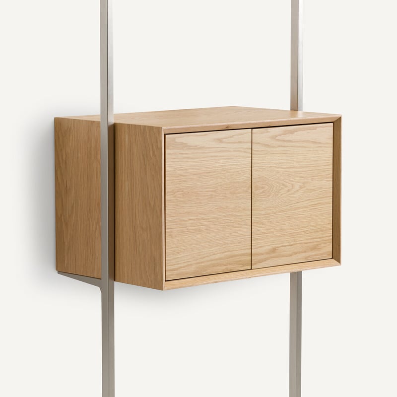 Am.pm Schrank-element Archivita Xl B60 X T42 Cm, Eichenfurnier