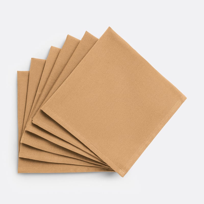 La Redoute Interieurs 6er-pack Stoffservietten Scenario Mit Fleckenschutz
