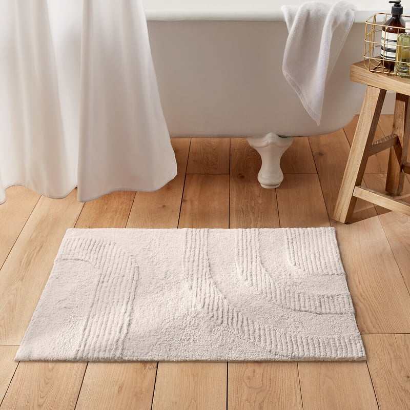 La Redoute Interieurs Badezimmerteppich Brimo, Getuftete Baumwolle 1600 G/m²