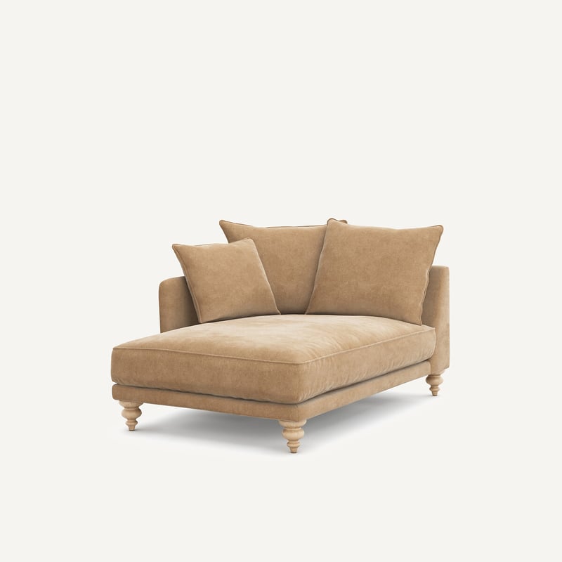 Am.pm Récamiere Lazare, Samt Stonewashed