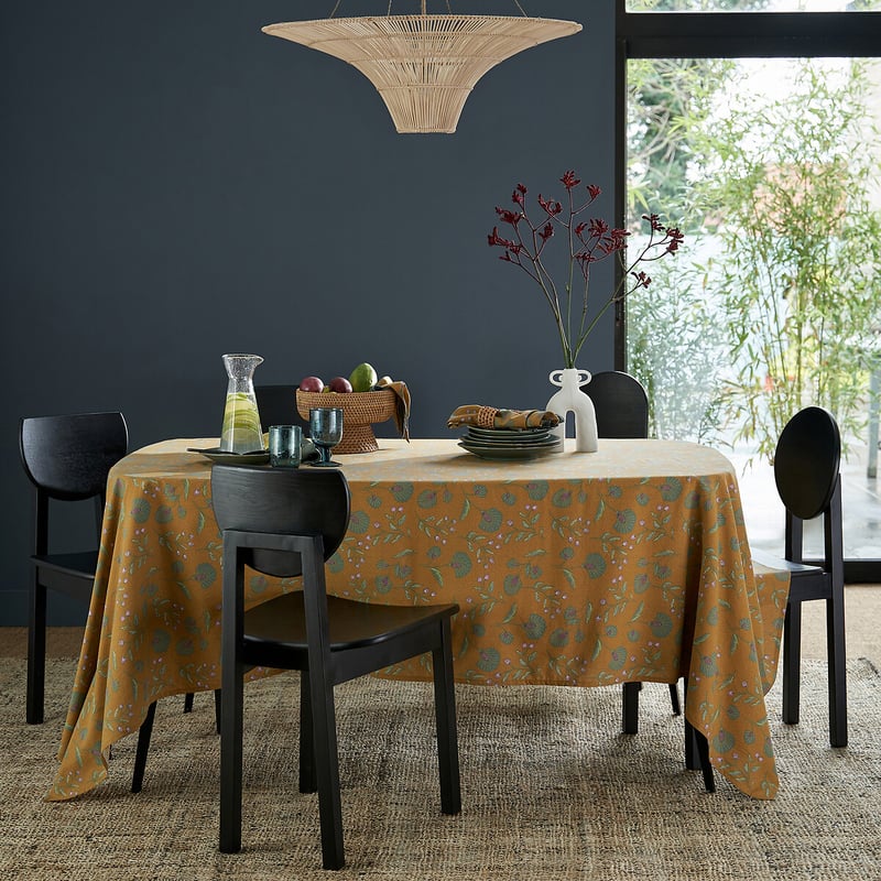 Hänge-/deckenleuchte Junita, Rattan, Ø 80 Cm