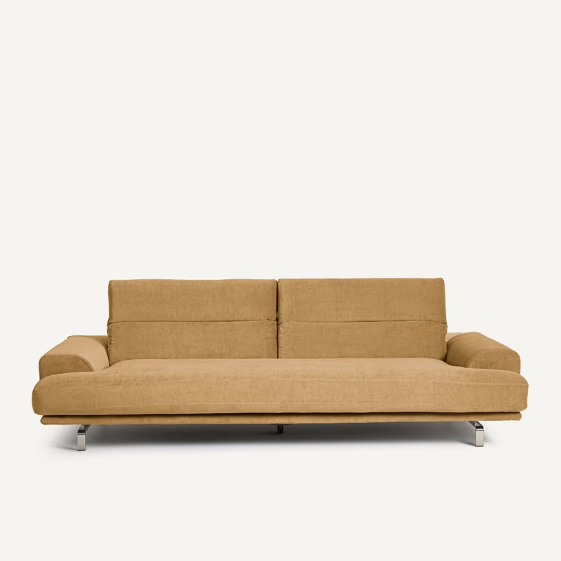 Am.pm Sofa Velours Stone, Orizonte