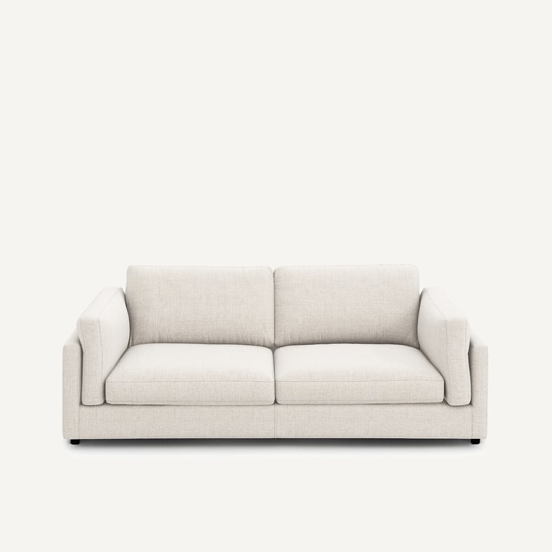 Am.pm Schlafsofa, In Jaspis-leinen, César