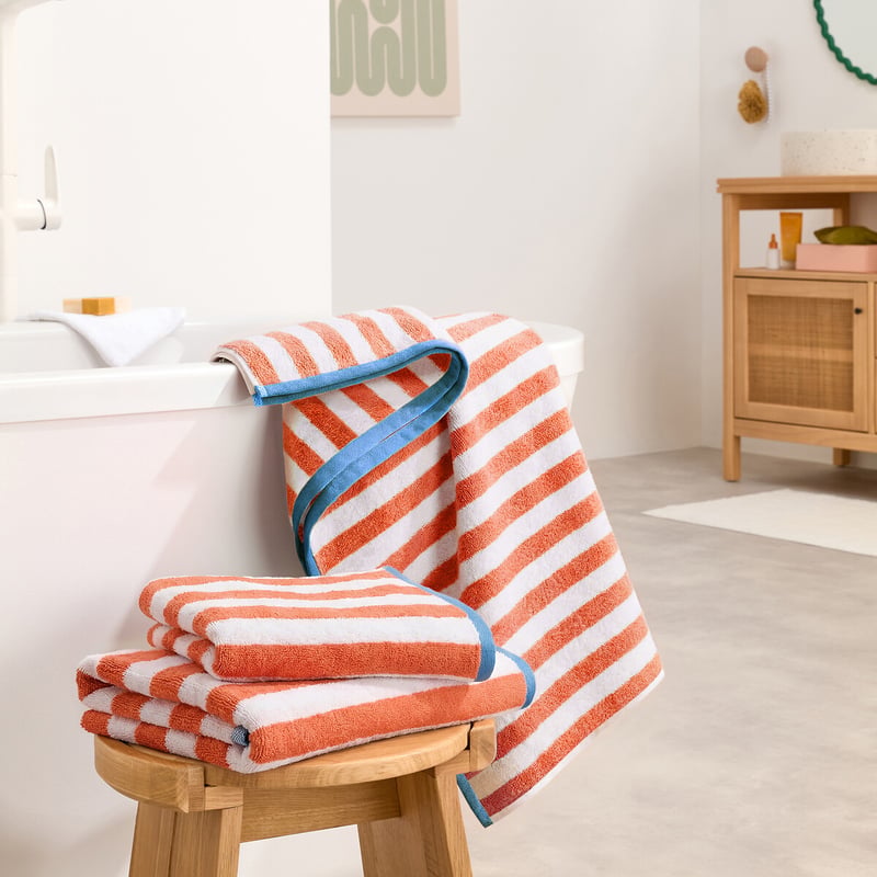 La Redoute Interieurs Badetuch Dani, Frottee (500 G/m²)