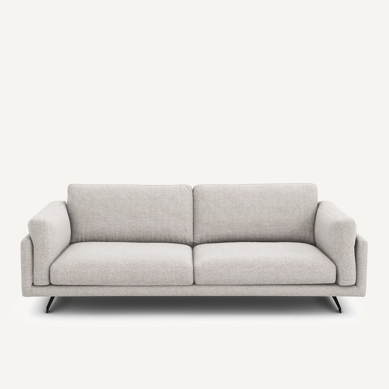 Am.pm 3- Oder 4-sitzer-sofa, Aus Recycelter Baumwolle, César