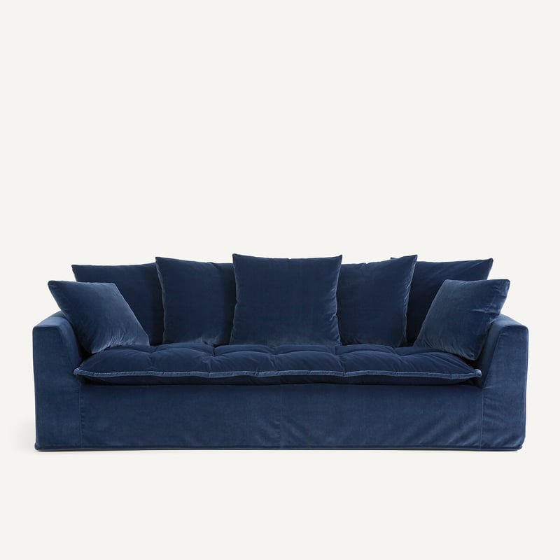 Am.pm Sofa Aus Samt, Otavia