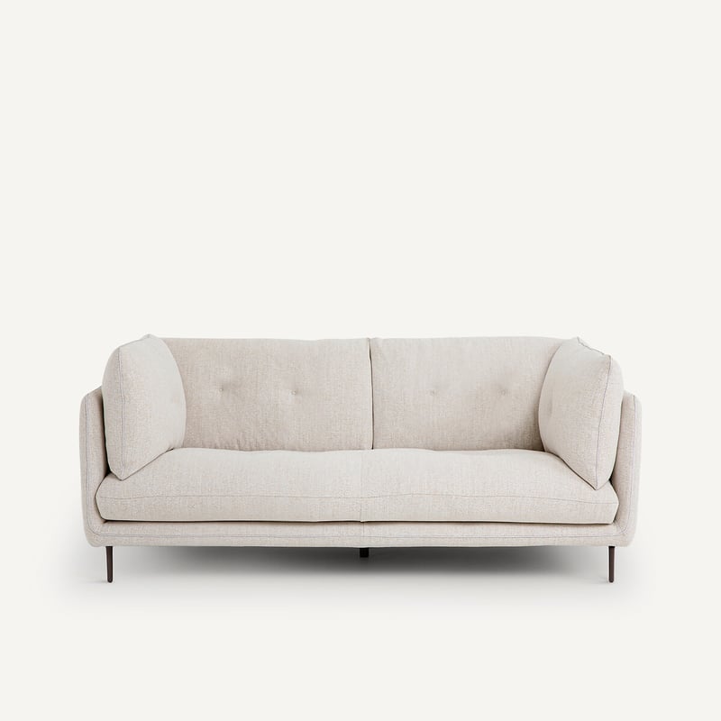 Am.pm Kompaktes Tweed-sofa, Botero