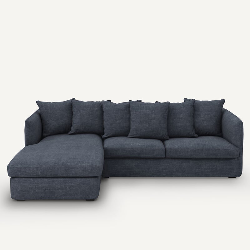 Am.pm Ecksofa, Aus Baumwolle Und Leinen, Néo Chiquito
