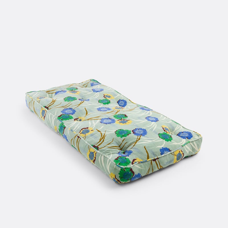 La Redoute Interieurs Bodenmatratze Mowan 60x120cm, Aus Bedrucktem Baumwollsamt