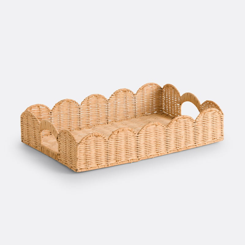 Tabeltt Elysia, Rattan, Rechteckig